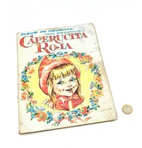 Comprar Album De Figuritas Caperusita Roja 1966 - Cromos
