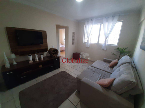 Imagem 1 de 19 de Apartamento Com 2 Dormitórios À Venda, 90 M² Por R$ 375.000,00 - Ponta Da Praia - Santos/sp - Ap1159