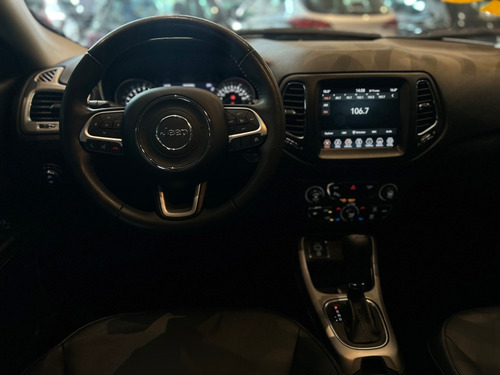 Jeep Compass 2.0 16V FLEX LONGITUDE AUTOMÁTICO