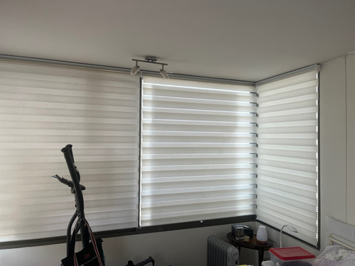 Cortinas Chantilly Duo 90x165