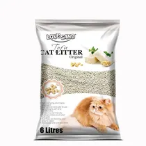 Comprar Sanitario Aglomerante Tofu Cat Litter Love Sand 12l