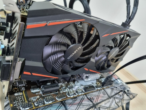 Imagen 5 de 5 de Tarjeta De Video Rx580 8gb Gigabyte Gaming G1 Pc Gamer Gpu