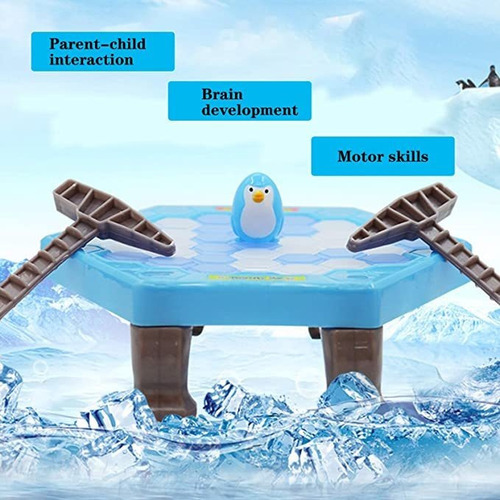 Minijuego Penguin Ice Breaker, Juguete Shoot Down The Pengui