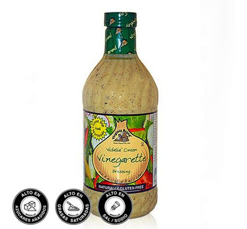 Salsa Aderezo Vinagreta De Cebolla Virginia Brand