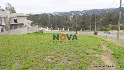 Imagem 4 de 16 de Terreno À Venda, 1064 M² Por R$ 585.000,00 - Reserva Santa Maria - Jandira/sp - Te0974
