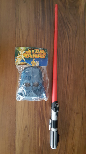 Vintage Bootleg Darth Vader Star Wars México 90s (Usado)