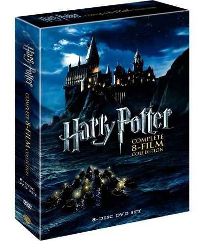 Harry Potter: La Colección Completa En Dvd