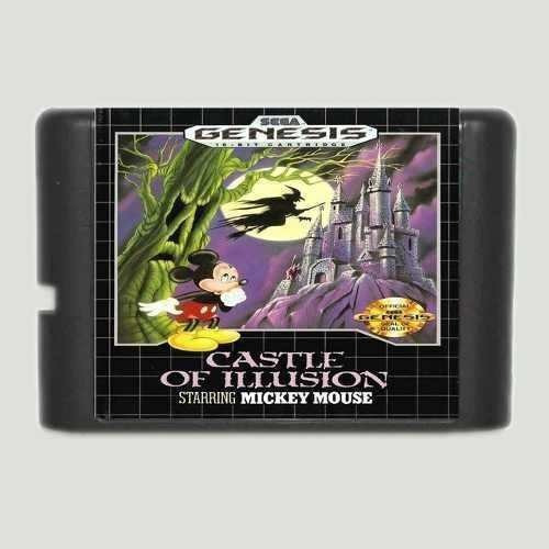Castle Of Illusion Legendado Em Portugues Mega Drive Genesis
