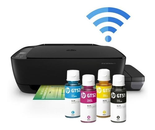 Imagen 1 de 7 de Impresora Hp 415 Tinta Continua Multifuncional Wifi Nueva