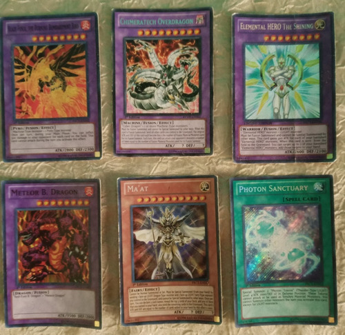 Cartas Yu Gi Oh Ultra Raras Mazo 