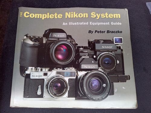 Mercurio Peruano: Libro Nikon System Lentes Camara L100