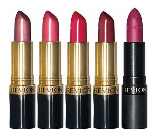 Lápiz Labial Revlon Super Lustrous, Color De Labios Multiaca