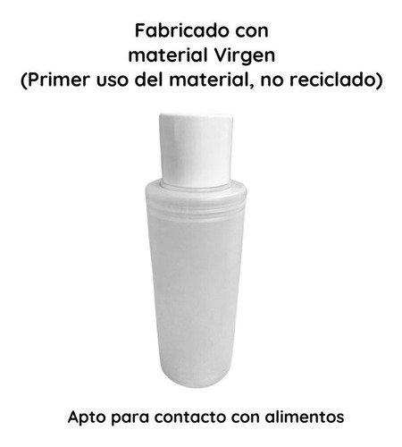 Imagen 5 de 10 de Envases Plasticos Para Shampoo 500 Cc X 100 Un
