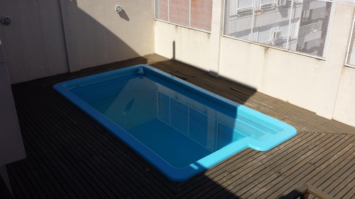 2 Amb Amplios Con Cochera Edificio Con Parrilla Y Pileta
