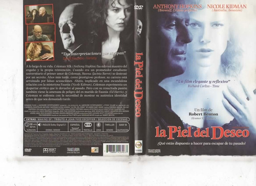 La Piel Del Deseo - Dvd Original - Buen Estado