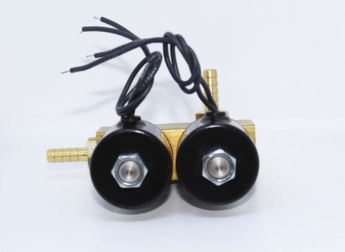 Imagem 5 de 5 de Bloco Da Válvula Solenoide Bivolt Stermax