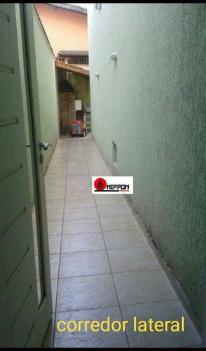 Casa Com 3 Dormitórios À Venda Por R$ 400.000 - Vila Sabatino - Guarulhos/sp - Ca0167