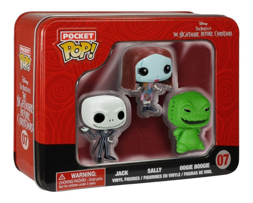 Funko Pop Pocket Jack, Sally, Oogie