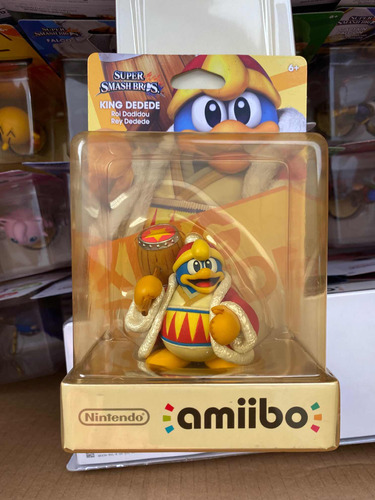 Amiibo King Dedede Smash Bros!!!