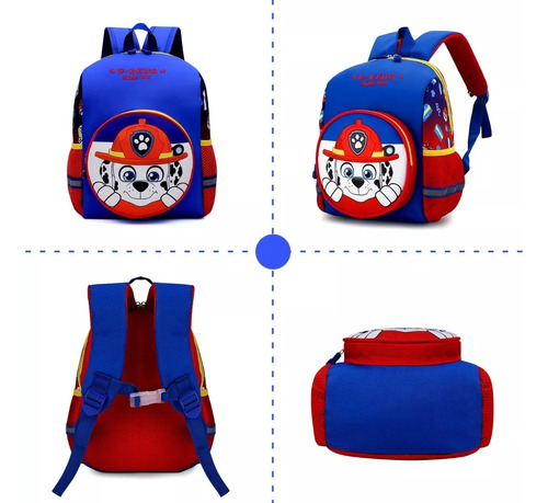Mochila Escolar Mochila Paw Patrol Mochila Chase Dinosaurio Unicornio Mochila Para Niños Y Niñas 3 A 6 Años