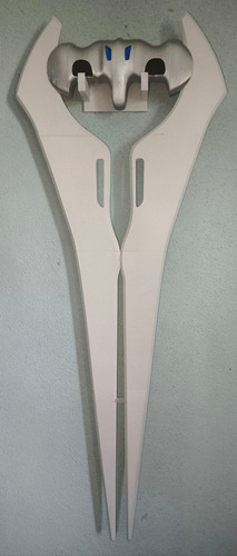 Espada Halo Con Luz Blanco (Usado)