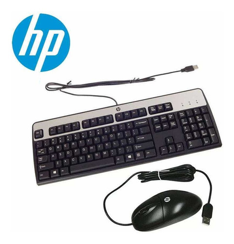 Combo Teclado + Mouse Hp Original