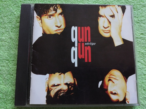 Eam Cd Qun Qun Vertigo 1993 Segundo Y Ultimo Album D Estudio