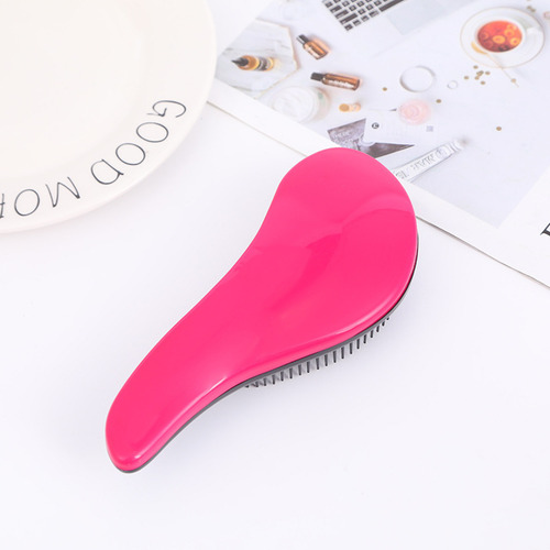 Peine Masajeador Para Cabello Sin Enredos Y Hermoso