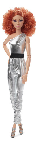 Muñeca Barbie Looks De Moda Coleccionable, Posible Con Cabel