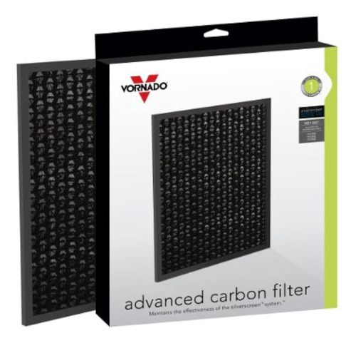 Vornado Md1-0027 Reemplazo De Filtro De Carbón Avanzado Para