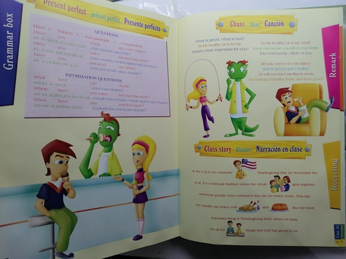 Curso De Inglés Para Niños Y Adolescentes Programa Educativo (Usado)