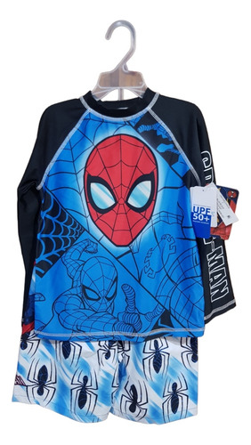 Traje De Baño De Spiderman Para Niño 