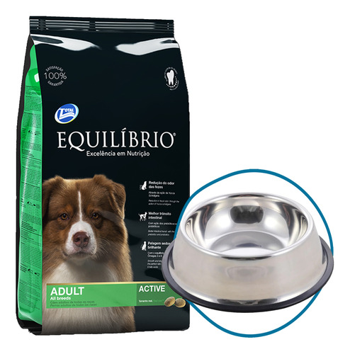 Comida Perro Adulto Equilibrio 18 Kg + Envío / Mundo Mascota