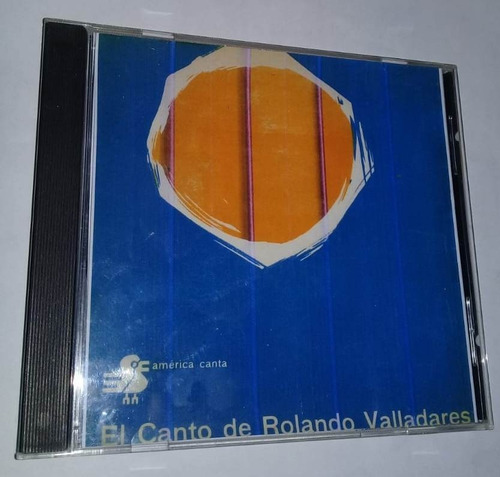 Rolando Valladares - El Canto De  / Cd Bajado De Lp / Kktu 