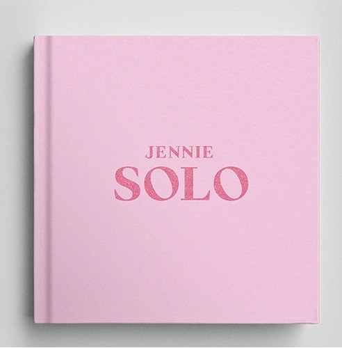 Blackpink Jennie - Photobook [solo] / Kpop