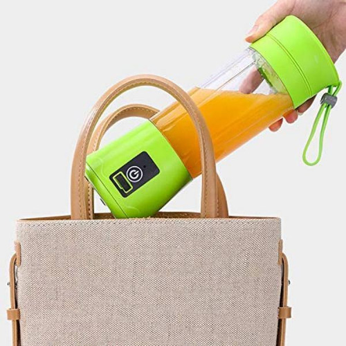Imagen 3 de 3 de Licuadora Portátil, Batidora Personal De Frutas Recargable