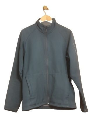 Campera Salomon Talle L Color Petróleo-precio Conversable