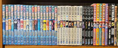 Mangas Ivrea - Yu Yu Hakusho, Vagabond, Video Girl Ai, Otros