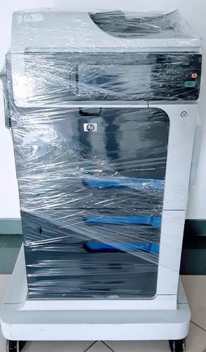 Impressora Multifuncional Laser Color Hp Cm4540 Mfp Cm 4540