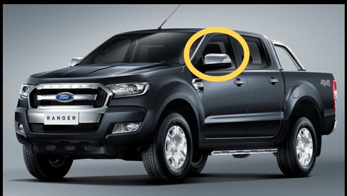 Cristal Puerta Delantero Izquierdo Ford Ranger 2014-2018