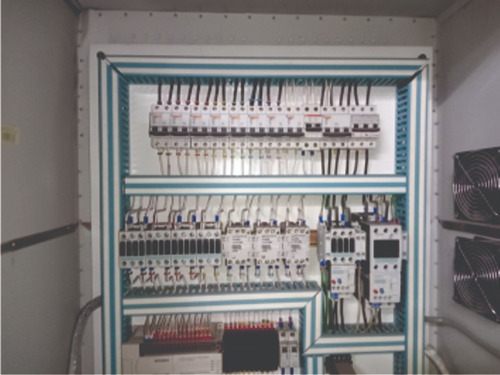 Tablero De Control Electrico Para Extrusion Soplo