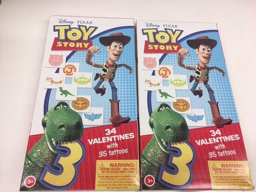 Toy Story, 34 Valentines Card With 35 Tattoos, 7 Fun Des Cck