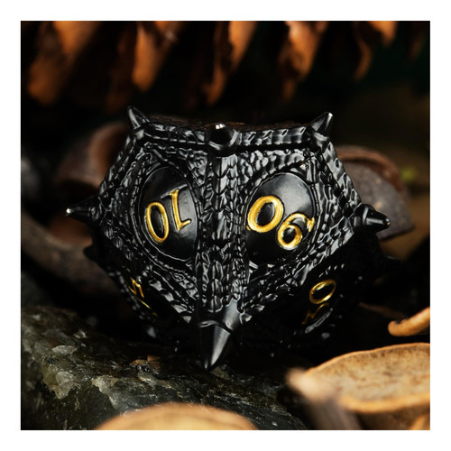Juego De Dados Metálicos Superpass Dnd Rpg Dice Dice Y Drago