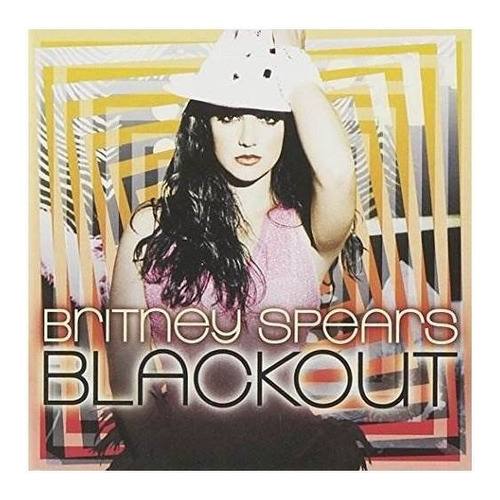 Spears Britney Blackout Usa Import Cd Nuevo