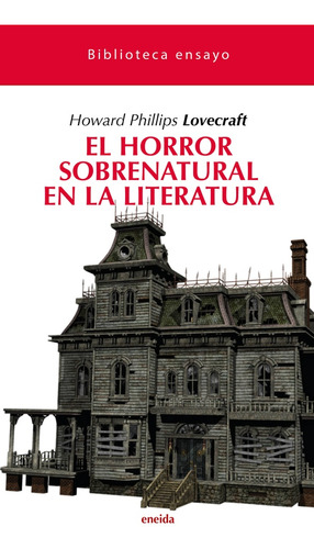 Horror Sobrenatural En La Literatura, El (nuevo) - Howard Ph