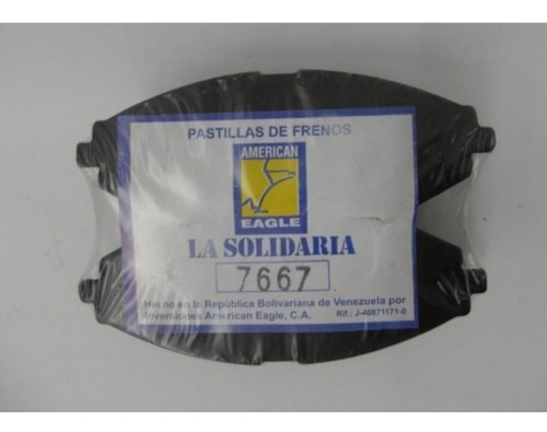 Pastilla De Freno Aveo Optra Lanos Nubira Leganza 7779