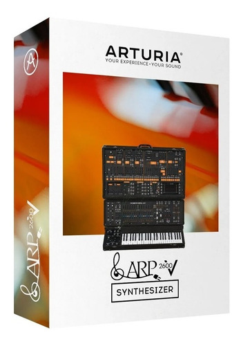 Arturia Arp 2600 V Software Original Cuotas