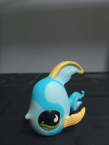 Pez Ángel #831 - Littlest Pet Shop - Hasbro Lps De Colección