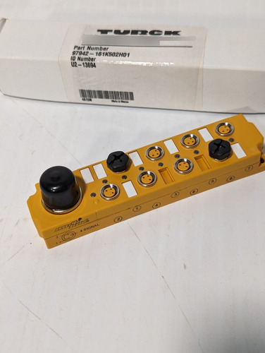 Turck 97942-161k502h01 Junction Box 5975-08-999-2476 - F Ccf