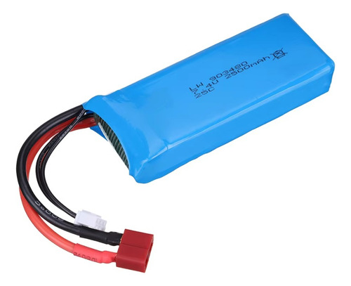 Batería 903480 7,4v 2500mah, 2s Conector T Automodelismo Rc